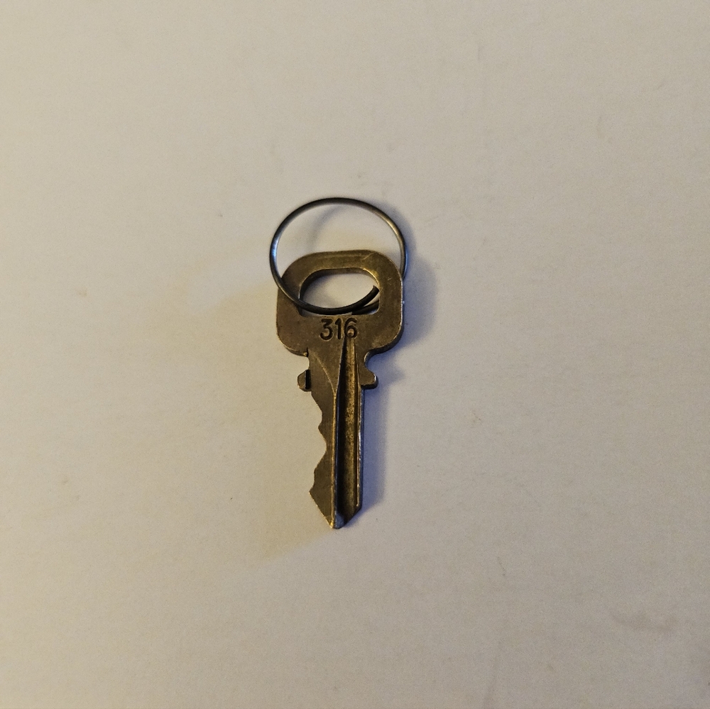 Louis Vuitton Padlock Key #316